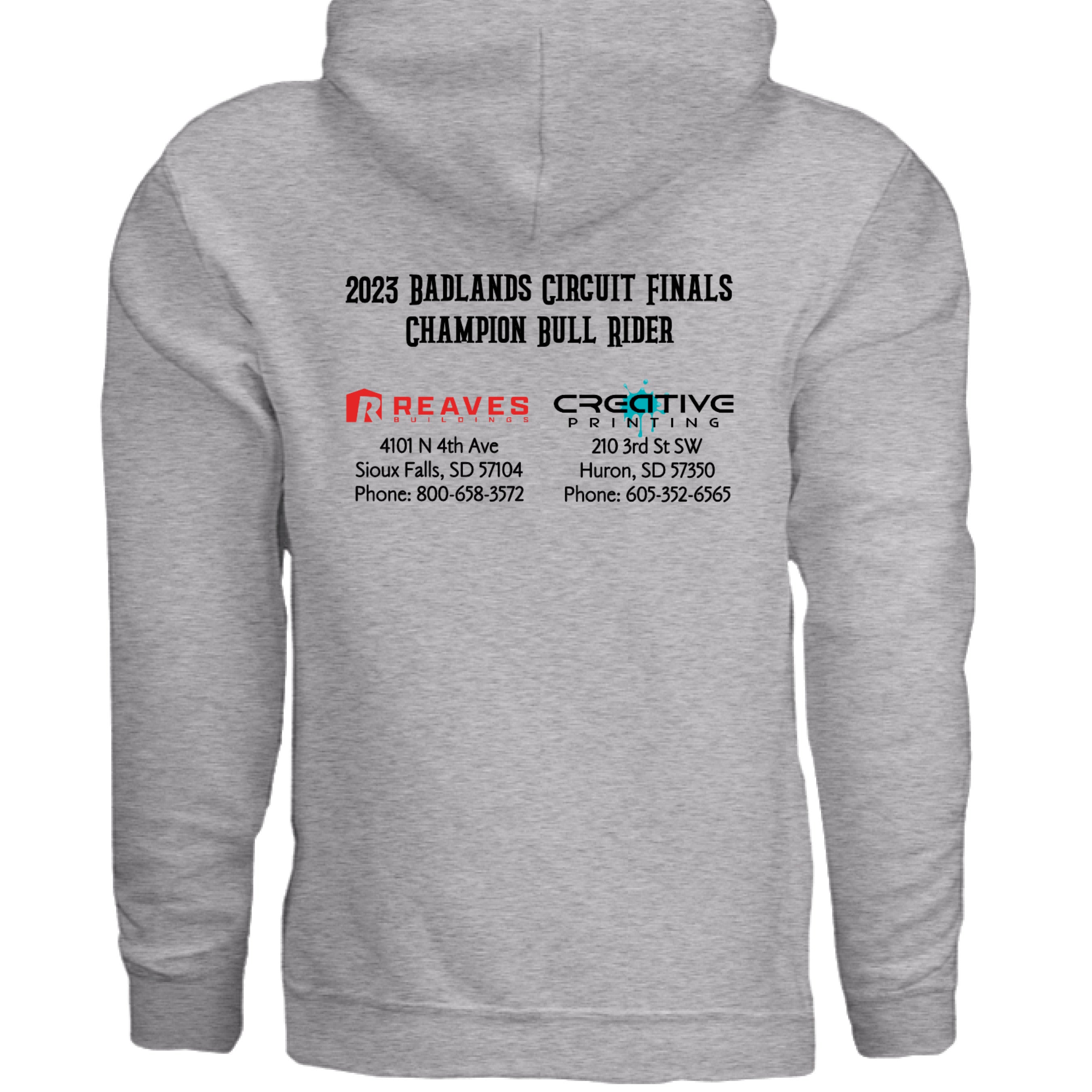Sport Grey - BACK