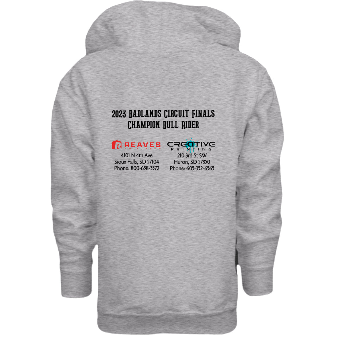 Sport Grey - BACK