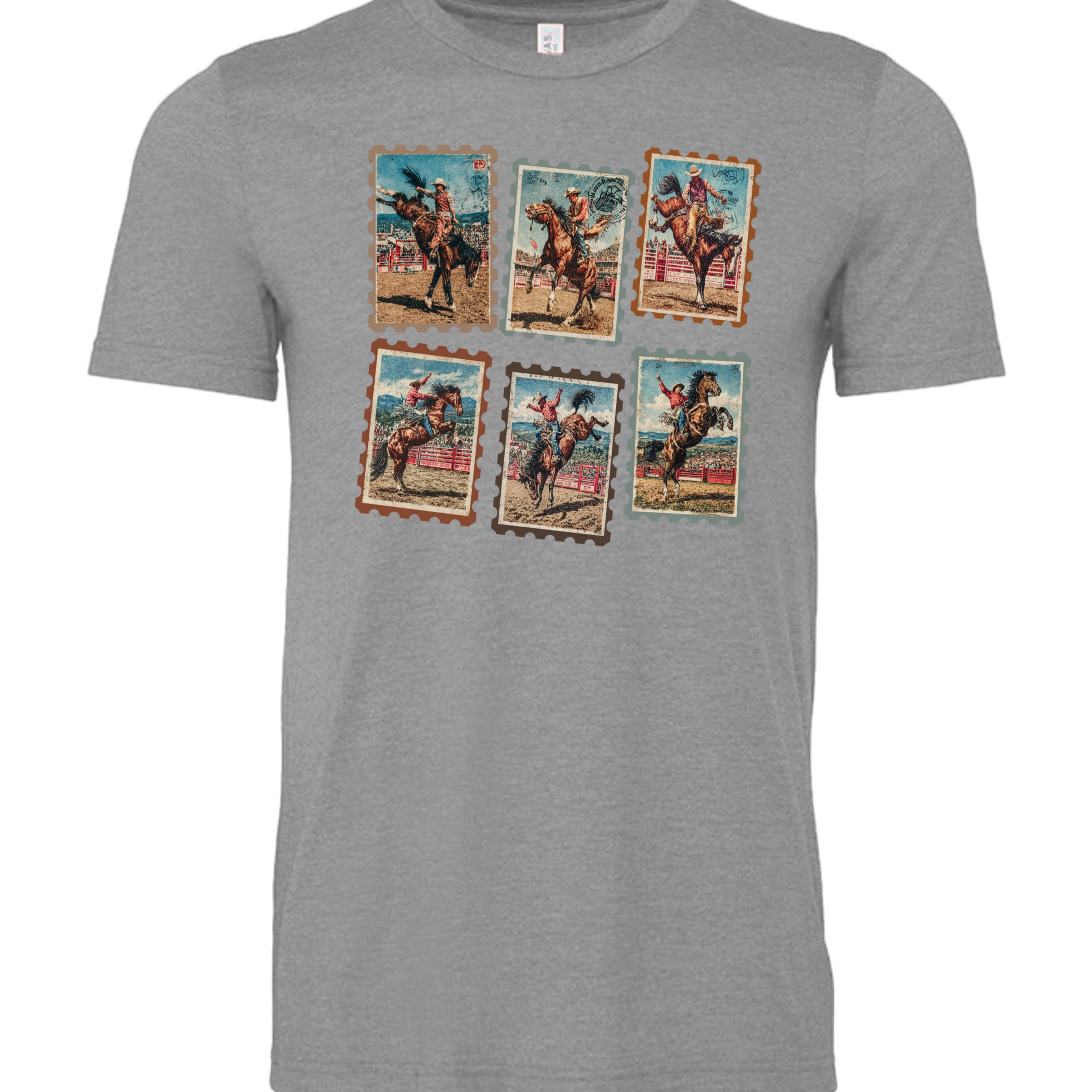 ATHLETIC HEATHER - 3001CVC - FRONT