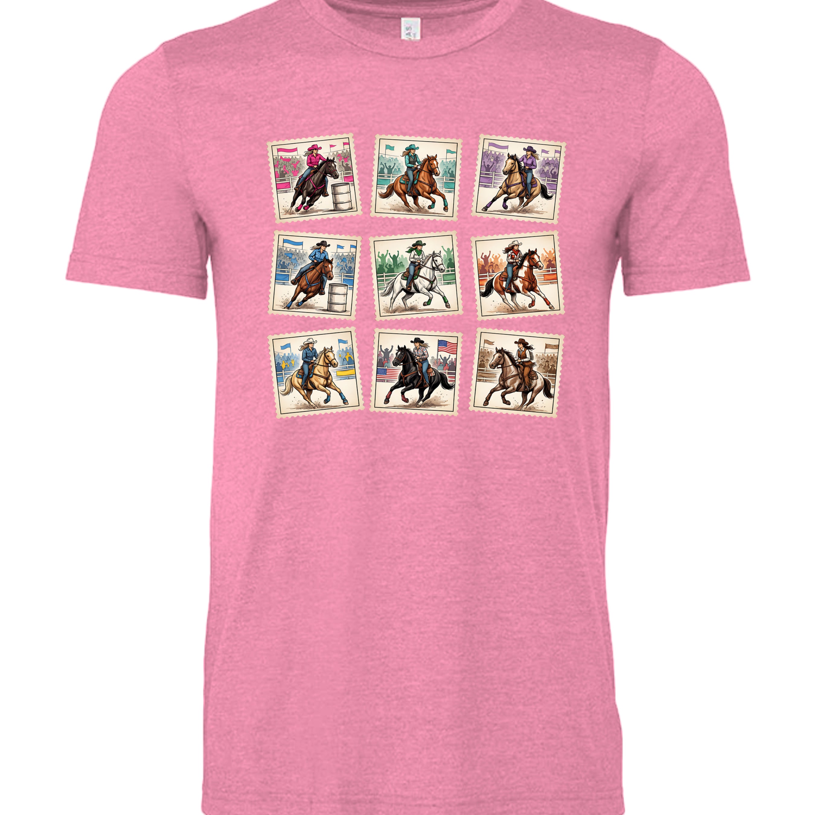 Heather Charity Pink - 3001CVC - FRONT