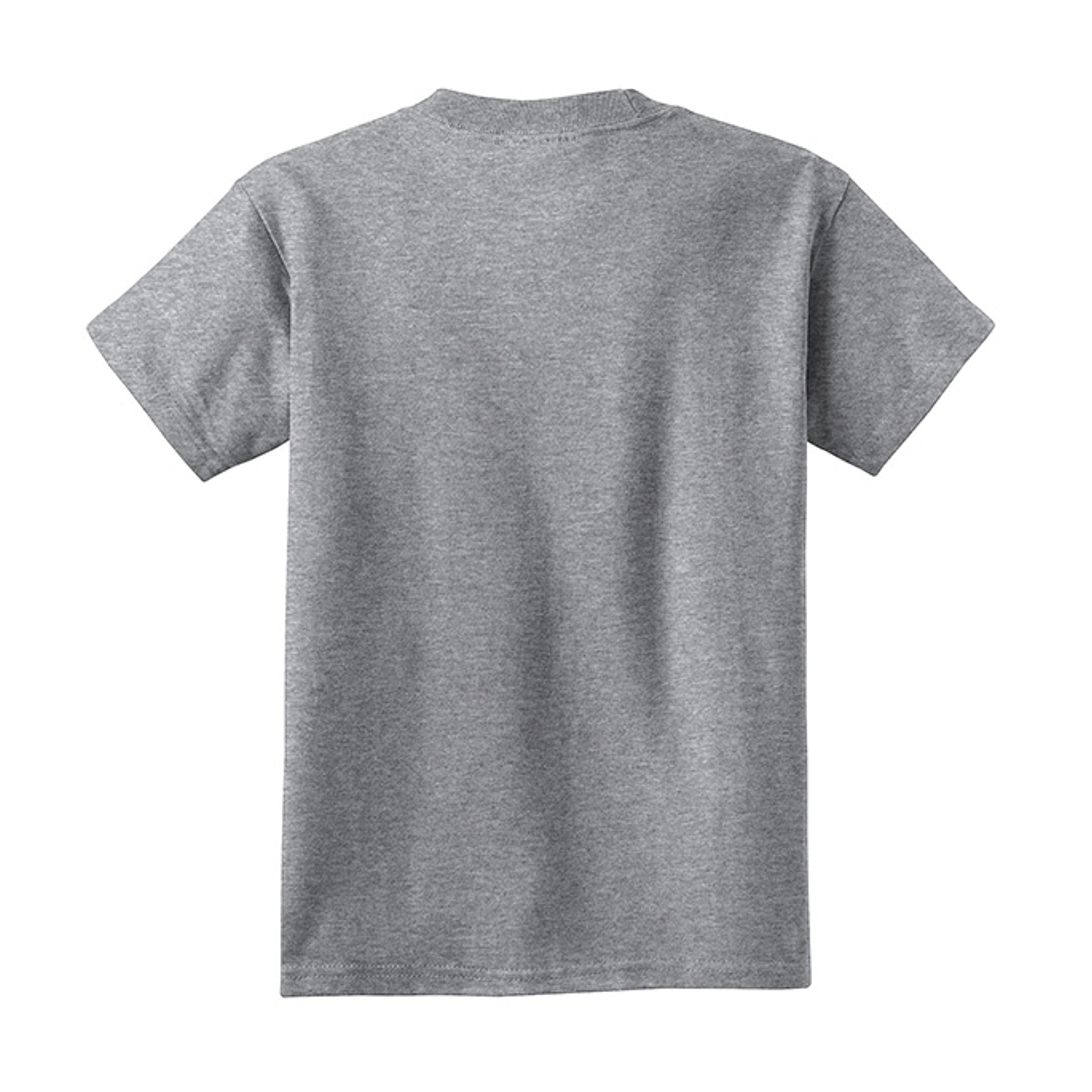 Athletic Heather - PC54Y - BACK