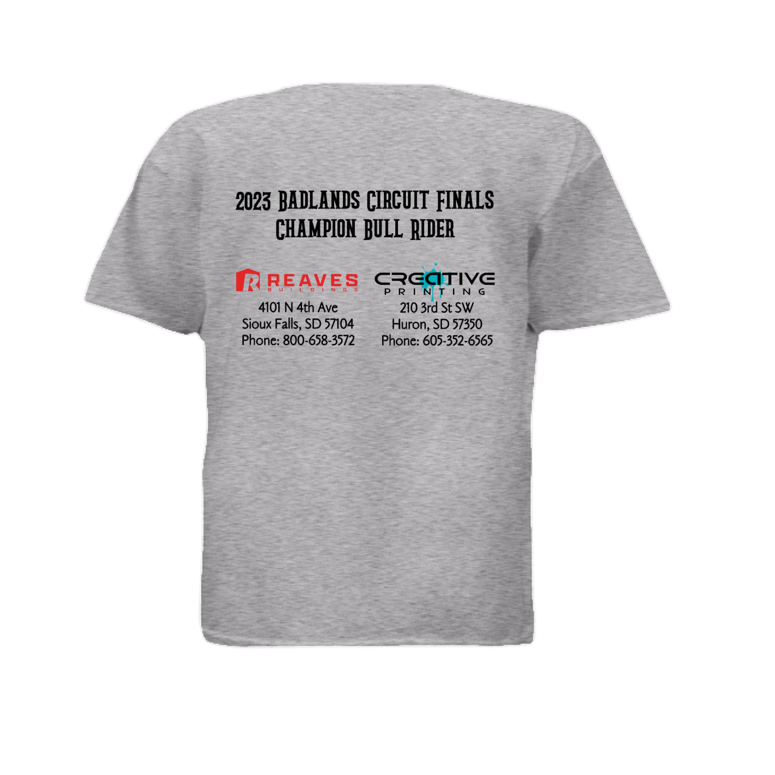Sport Grey - BACK