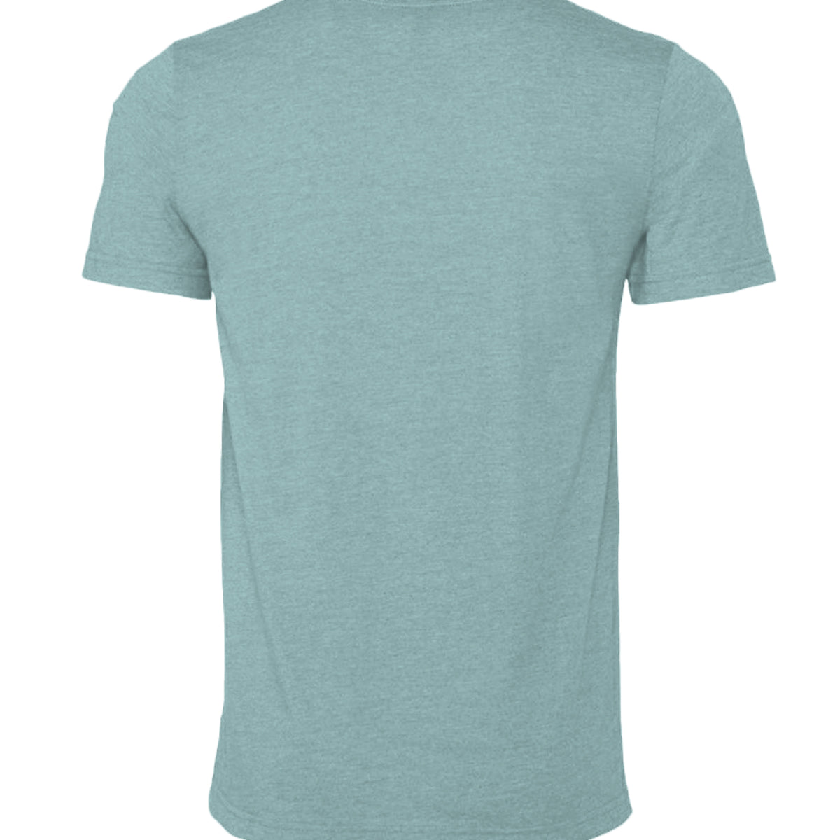 Heather Blue Lagoon - 3001CVC - BACK