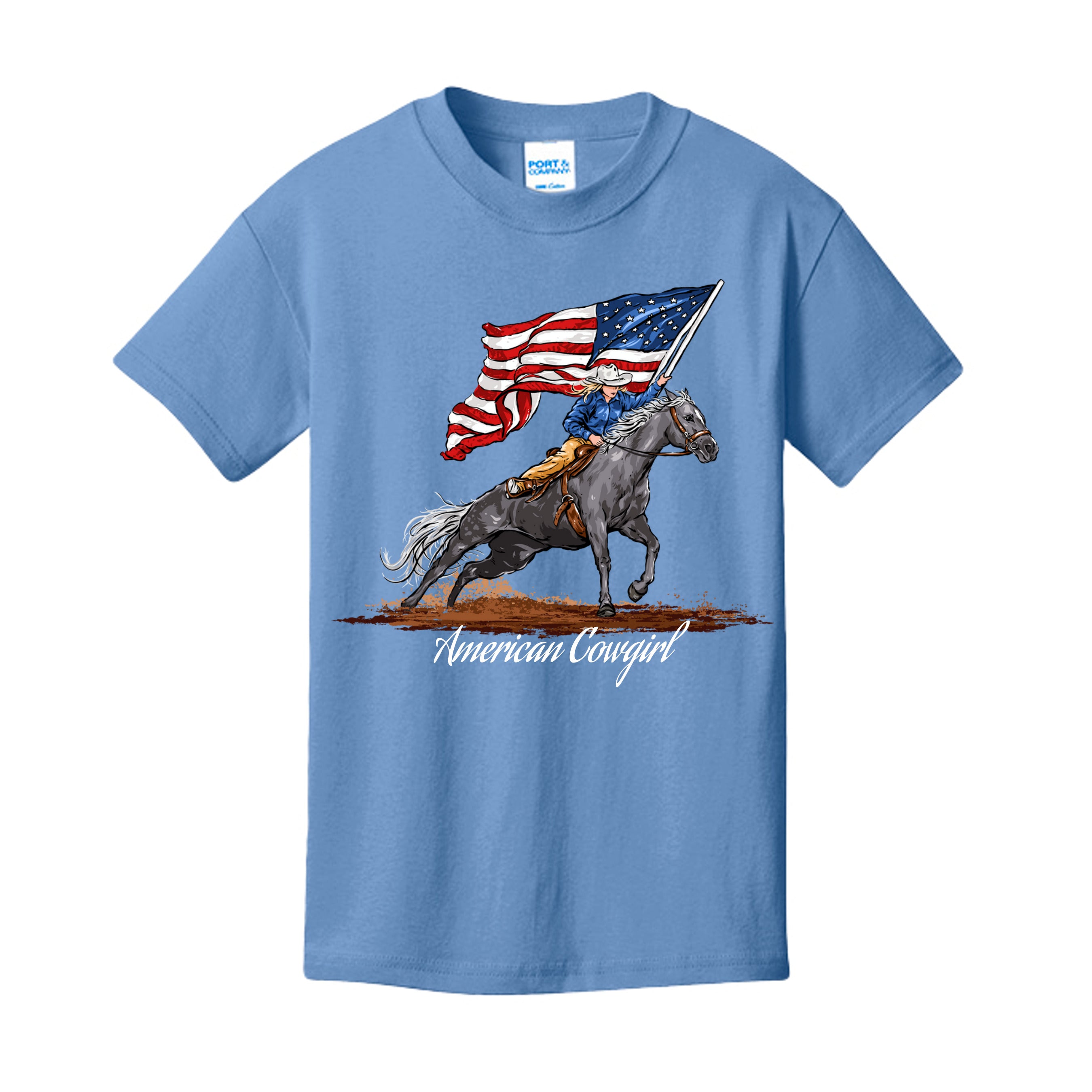 Carolina Blue - PC54Y - FRONT