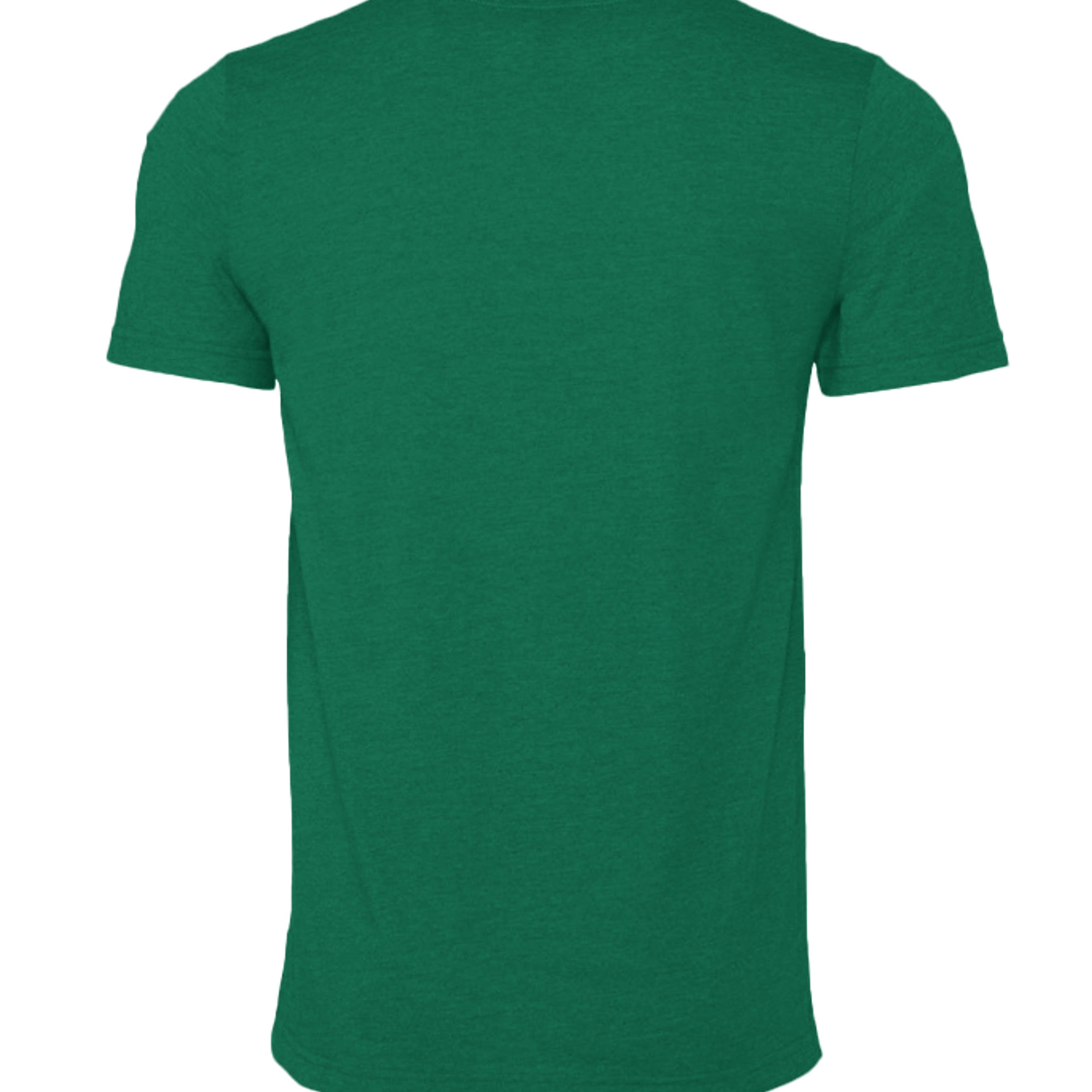 Heather Grass Green - 3001CVC - BACK