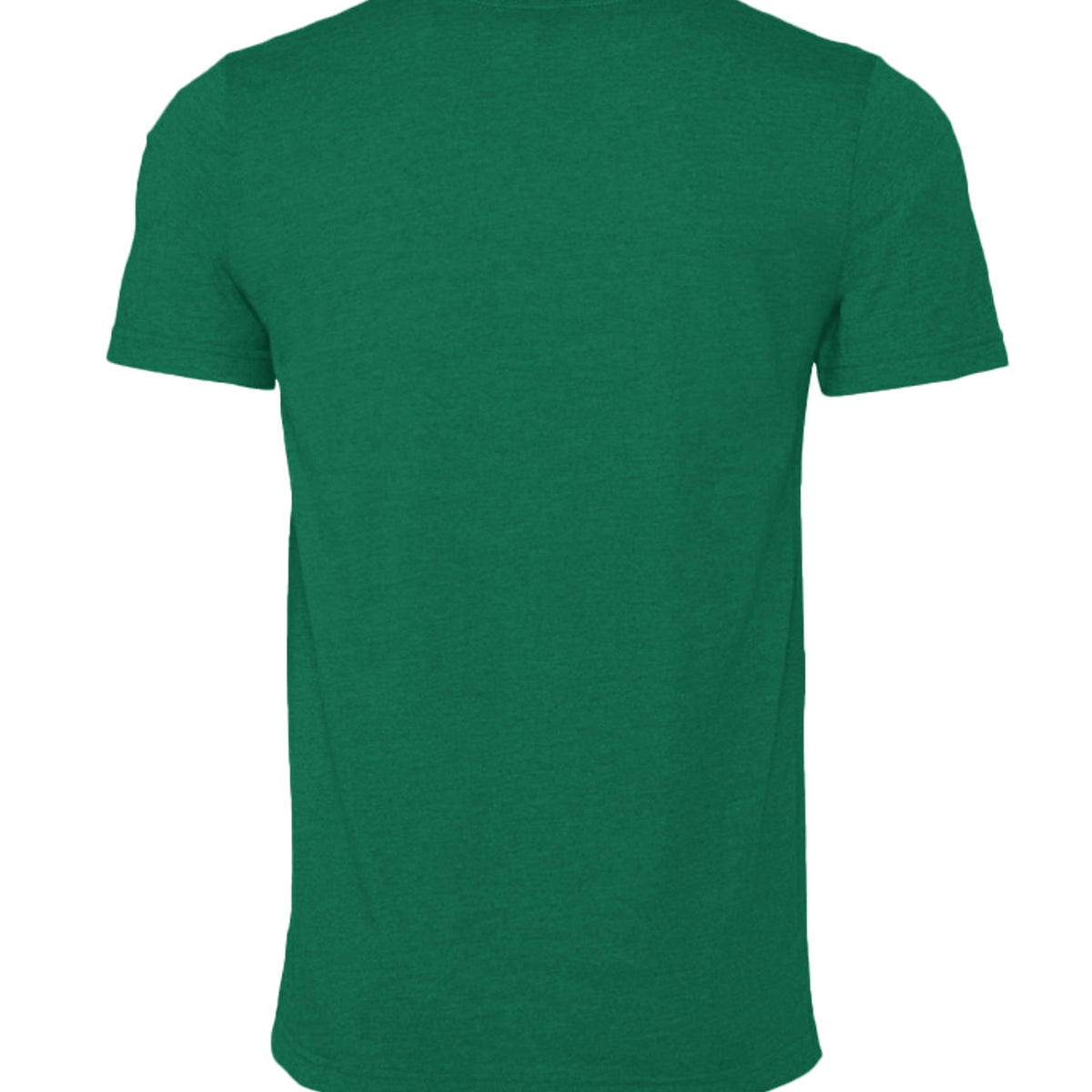 Heather Grass Green - 3001CVC - BACK